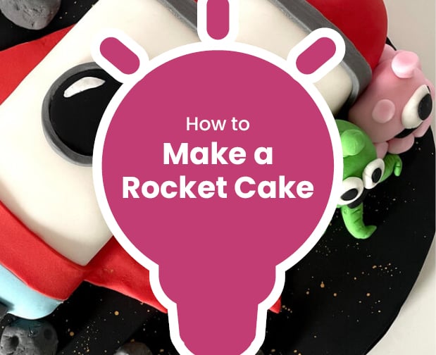 Idea - How to Make a Rocket Cake