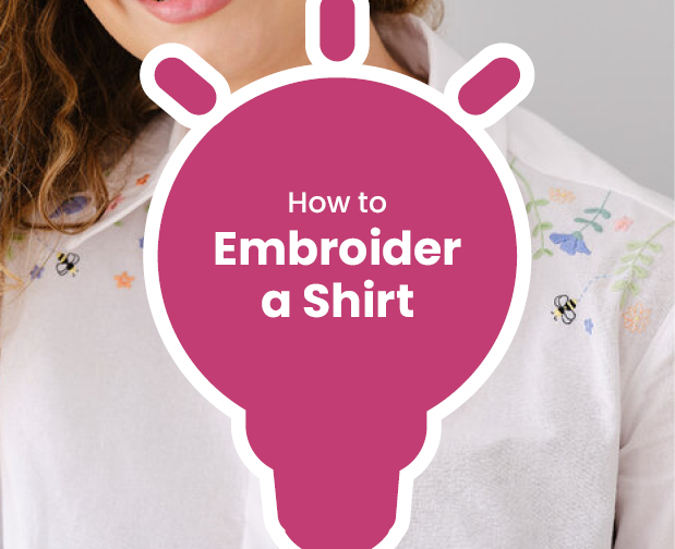 Idea - How to Embroider a Shirt