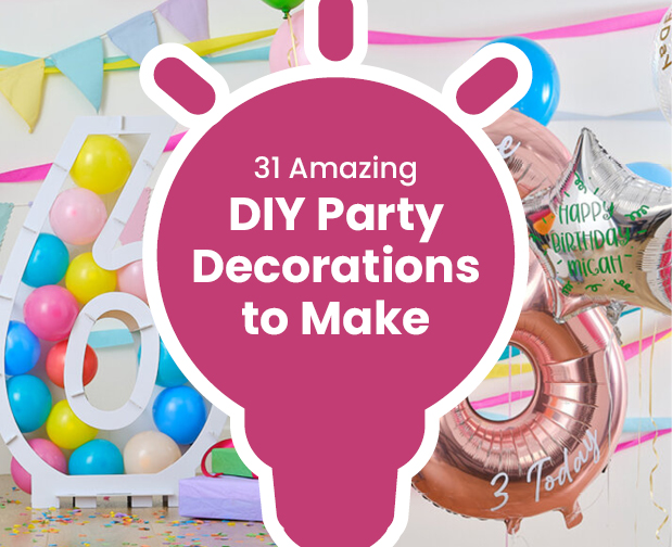 Idea - 31 Amazing DIY Party Decorations to Make