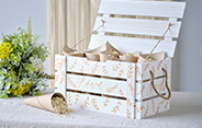 Save £5 Wedding Hamper Crate