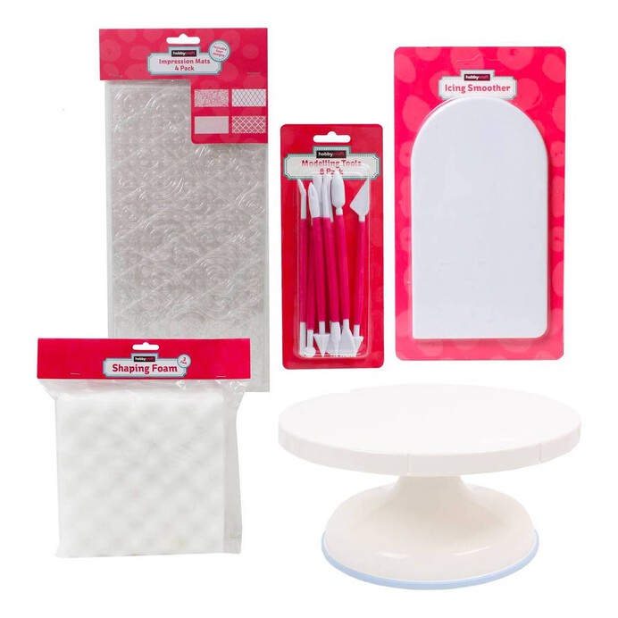 Get Started in Cake Decorating Hobbycraft