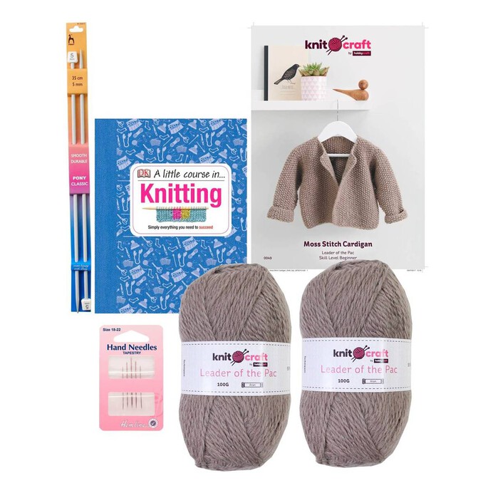 Get Started In Knitting Bundle
