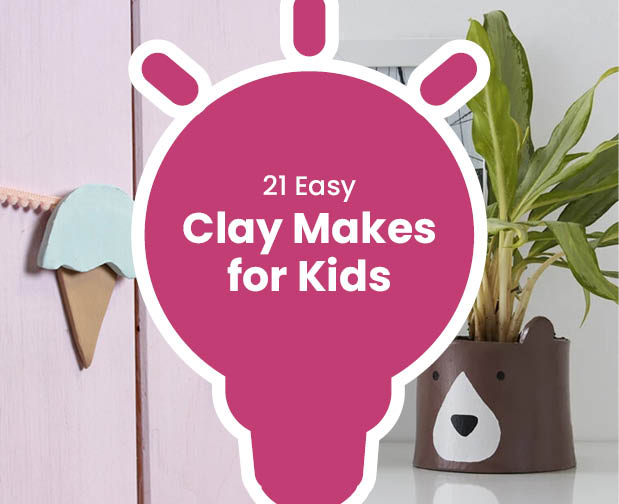 Idea - 17 Easy Clay Makes for Kids