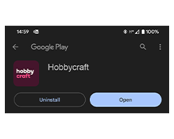 Hobbycraft App