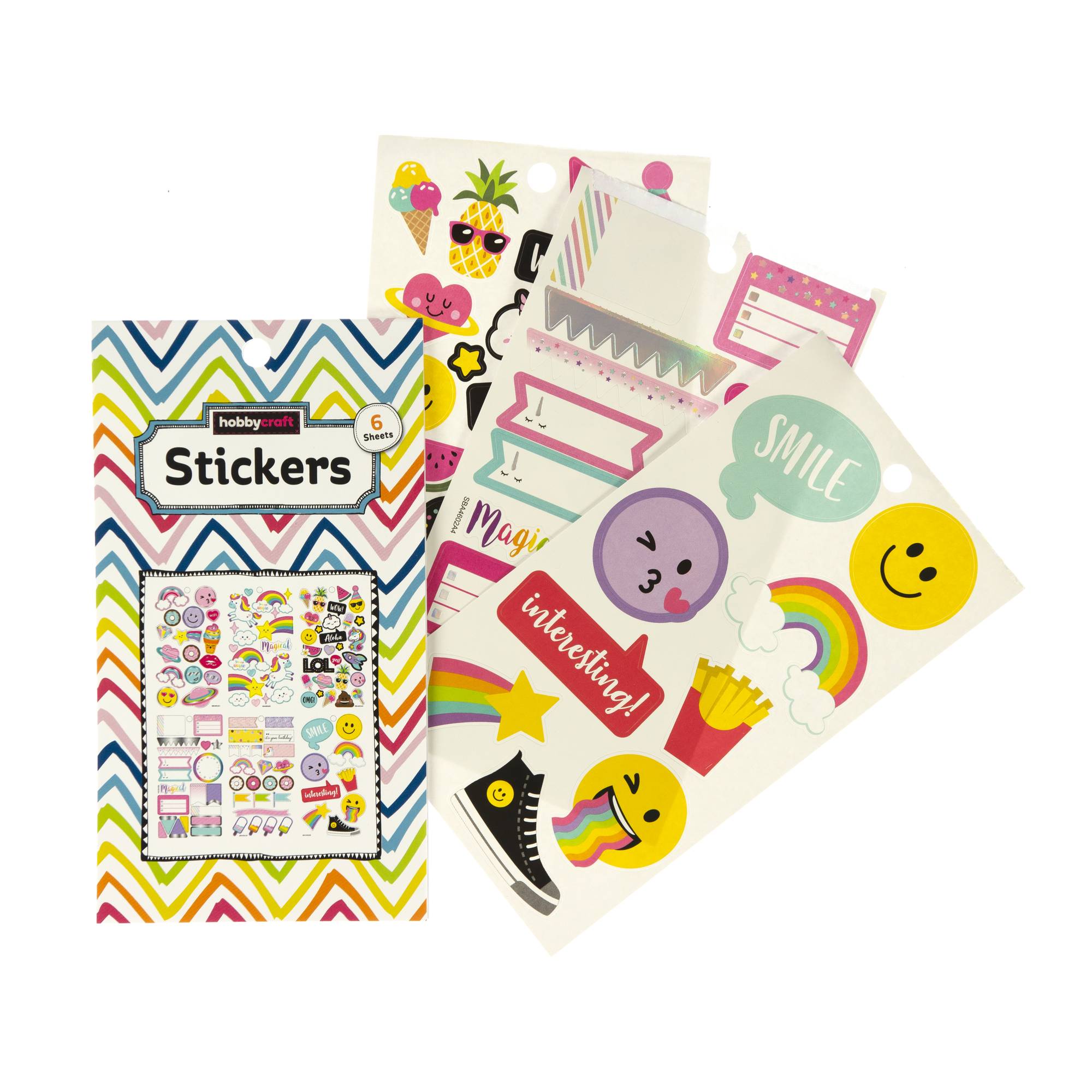 Emoji Sticker Book Hobbycraft