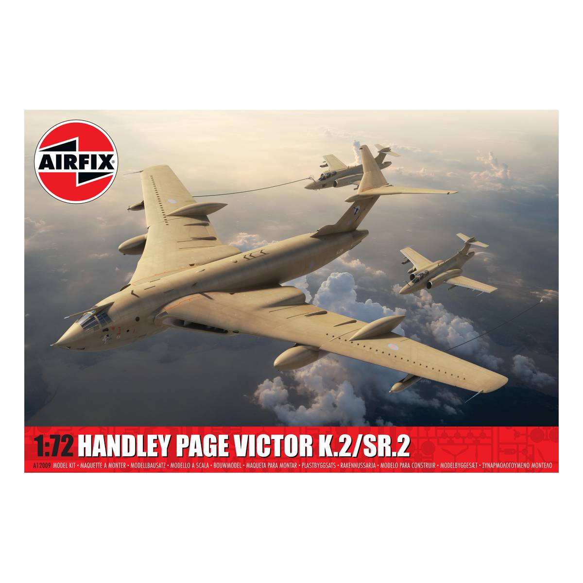 Airfix Handley Page Victor K.2/SR.2 Model Kit 1:72 | Hobbycraft