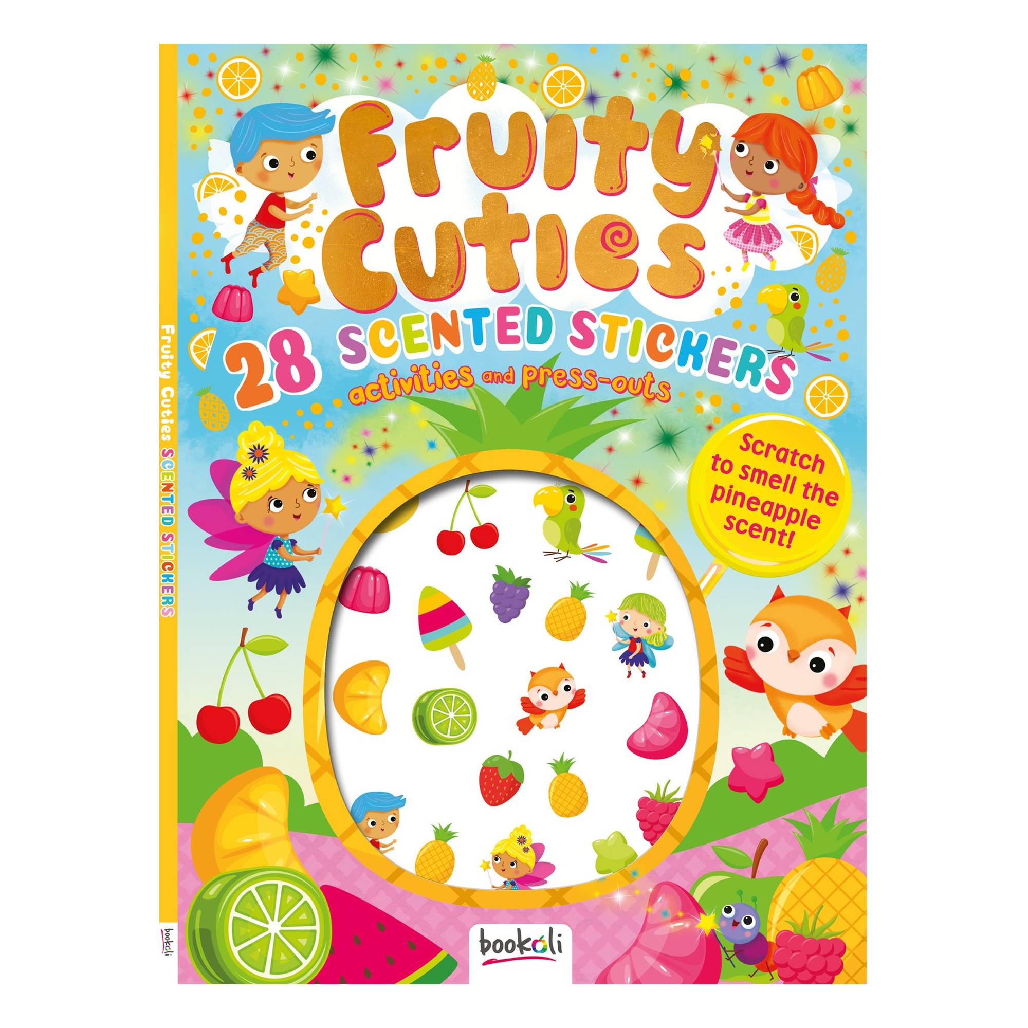 Fruity Cuties Scented Sticker Book | Hobbycraft