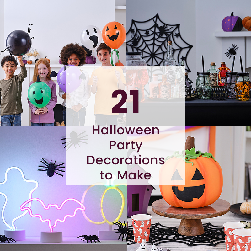 21 Halloween Party Decorations to Make | Hobbycraft