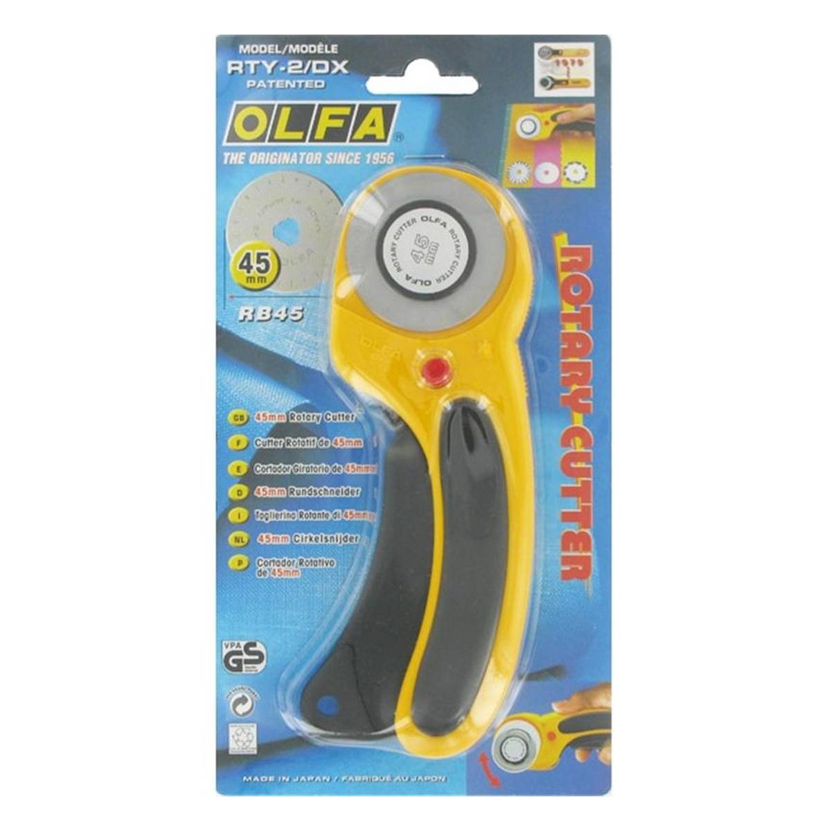 Olfa Rotary Cutter 45mm Hobbycraft