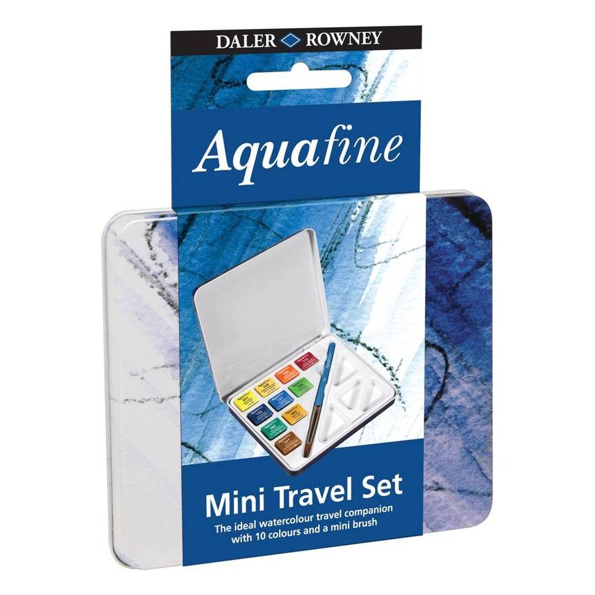 Daler-Rowney Aquafine Travel Set 