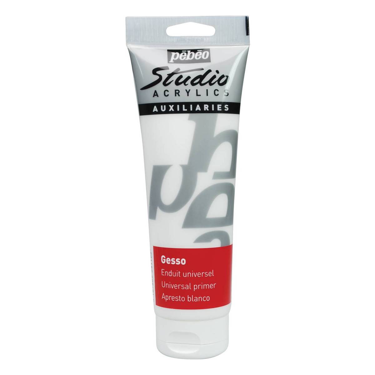 Pebeo Studio White Gesso 250ml Hobbycraft