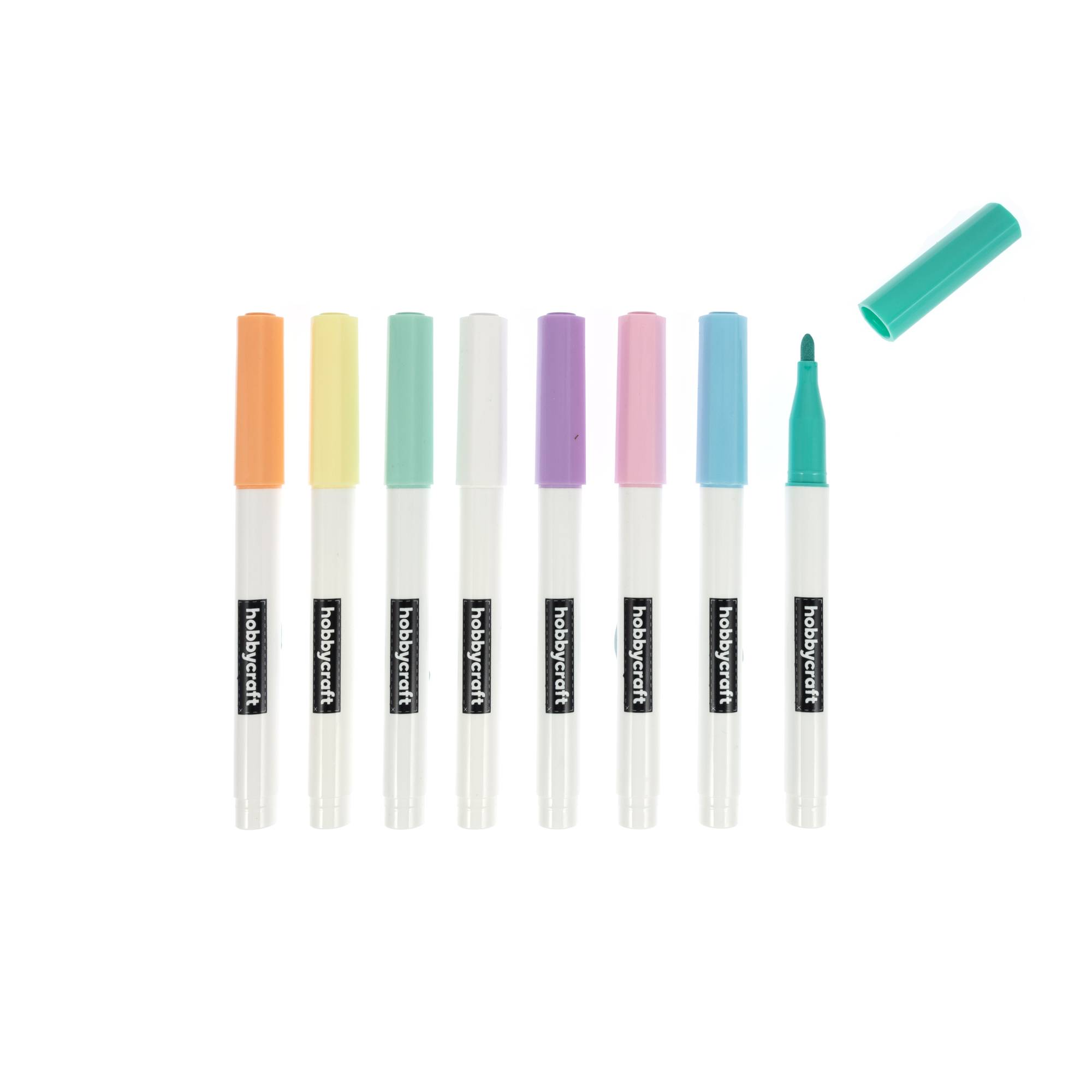 Ceramic Markers 8 Pack Hobbycraft