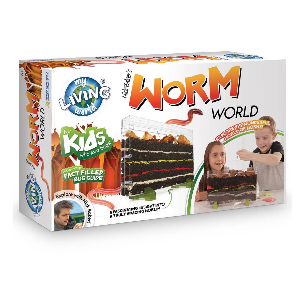 My Living World Worm World Kit Hobbycraft