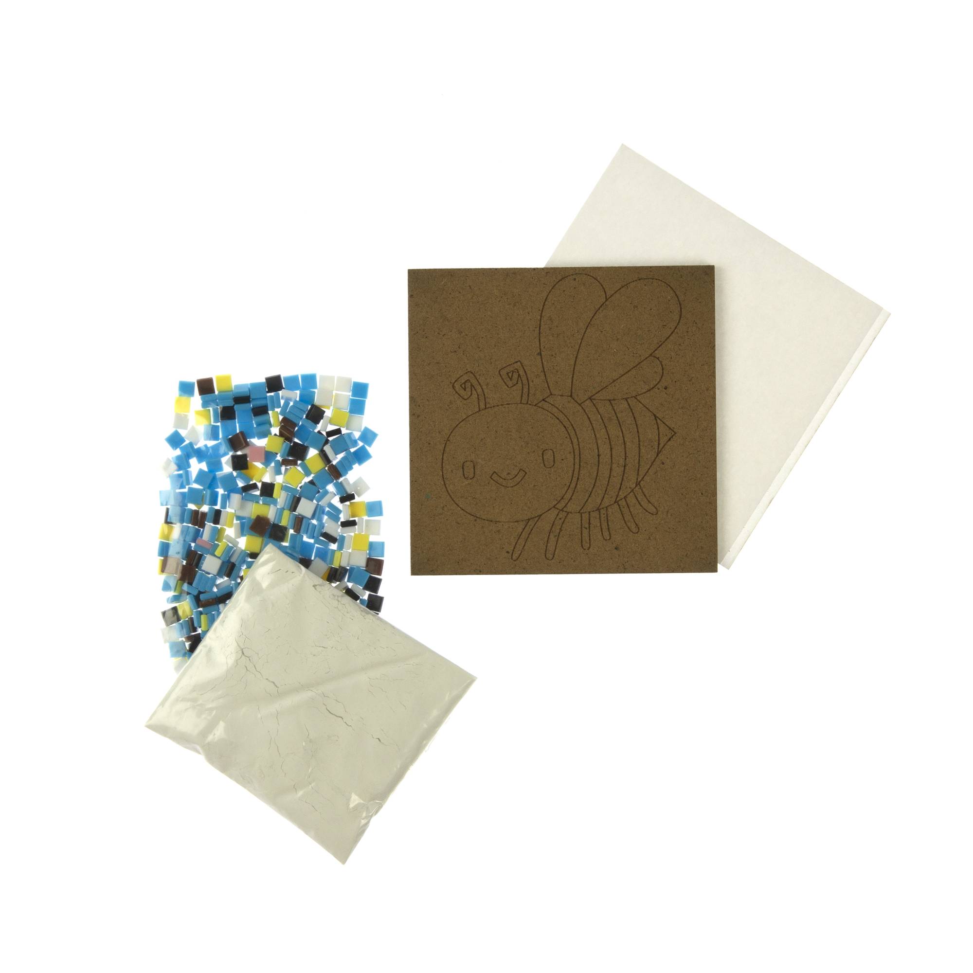 Bumblebee Mosaic Coaster Kit Hobbycraft