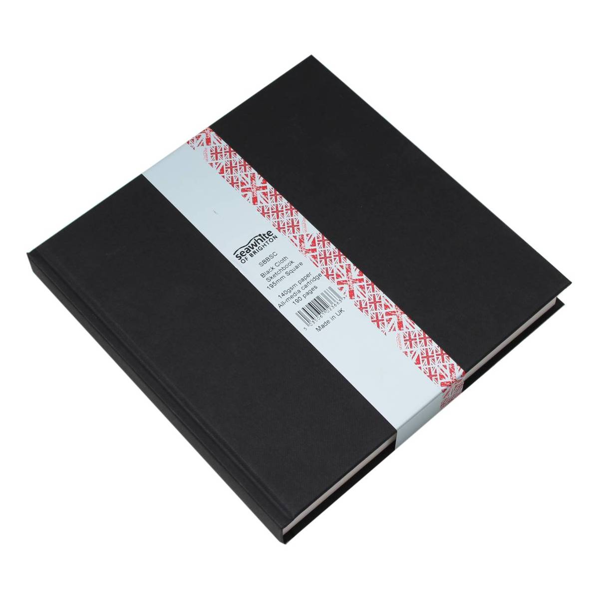 Seawhite Hardback Square Sketchbook 19.5cm x 19.5cm Hobbycraft