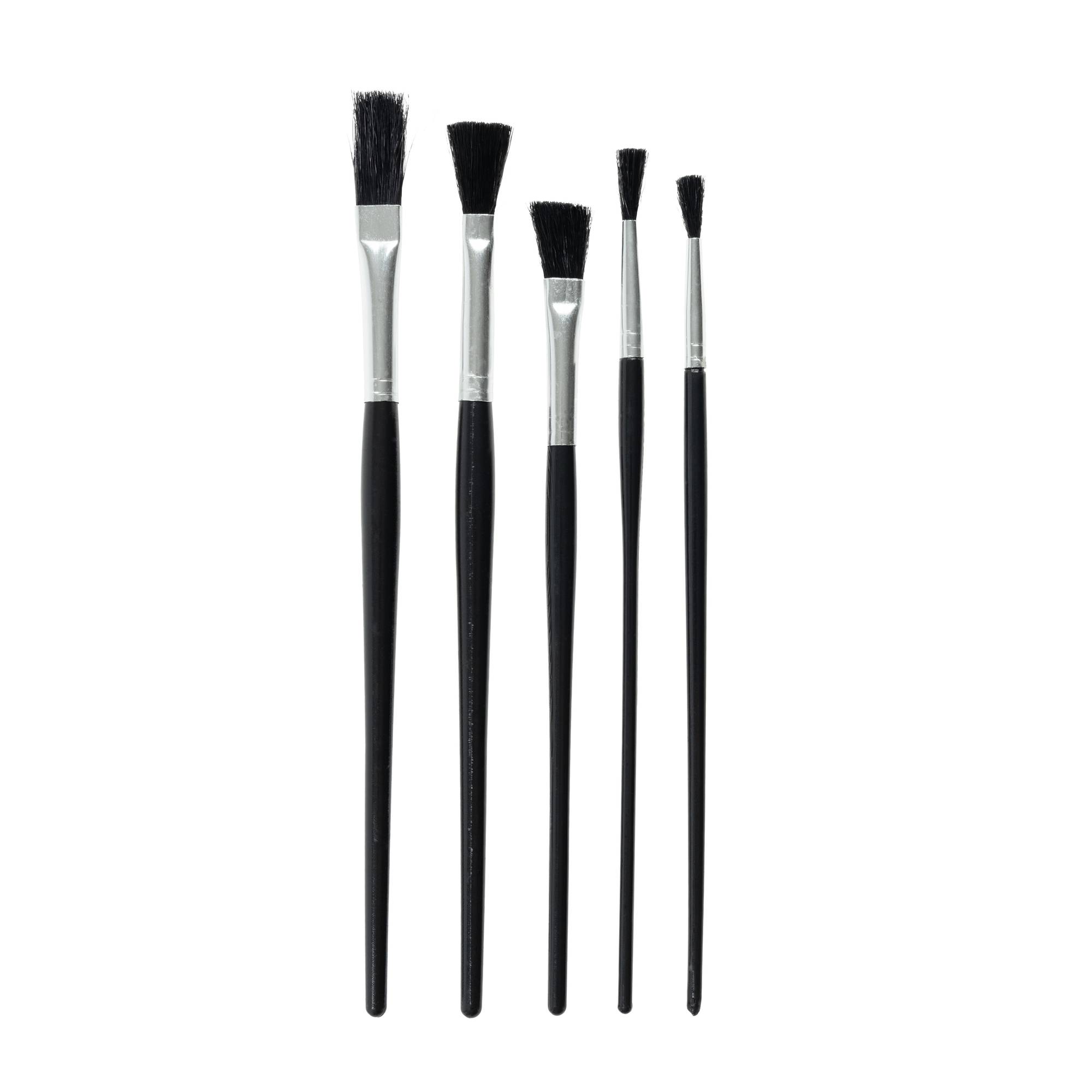 Junior Artists' Paint Brushes 5 Pack Hobbycraft
