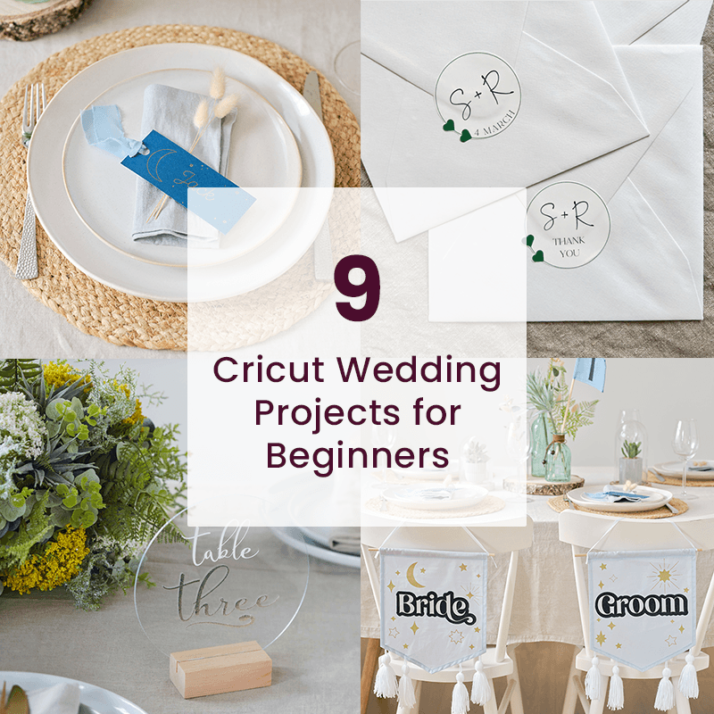 Best Cricut For Wedding 60 Photos Astyledwedding
