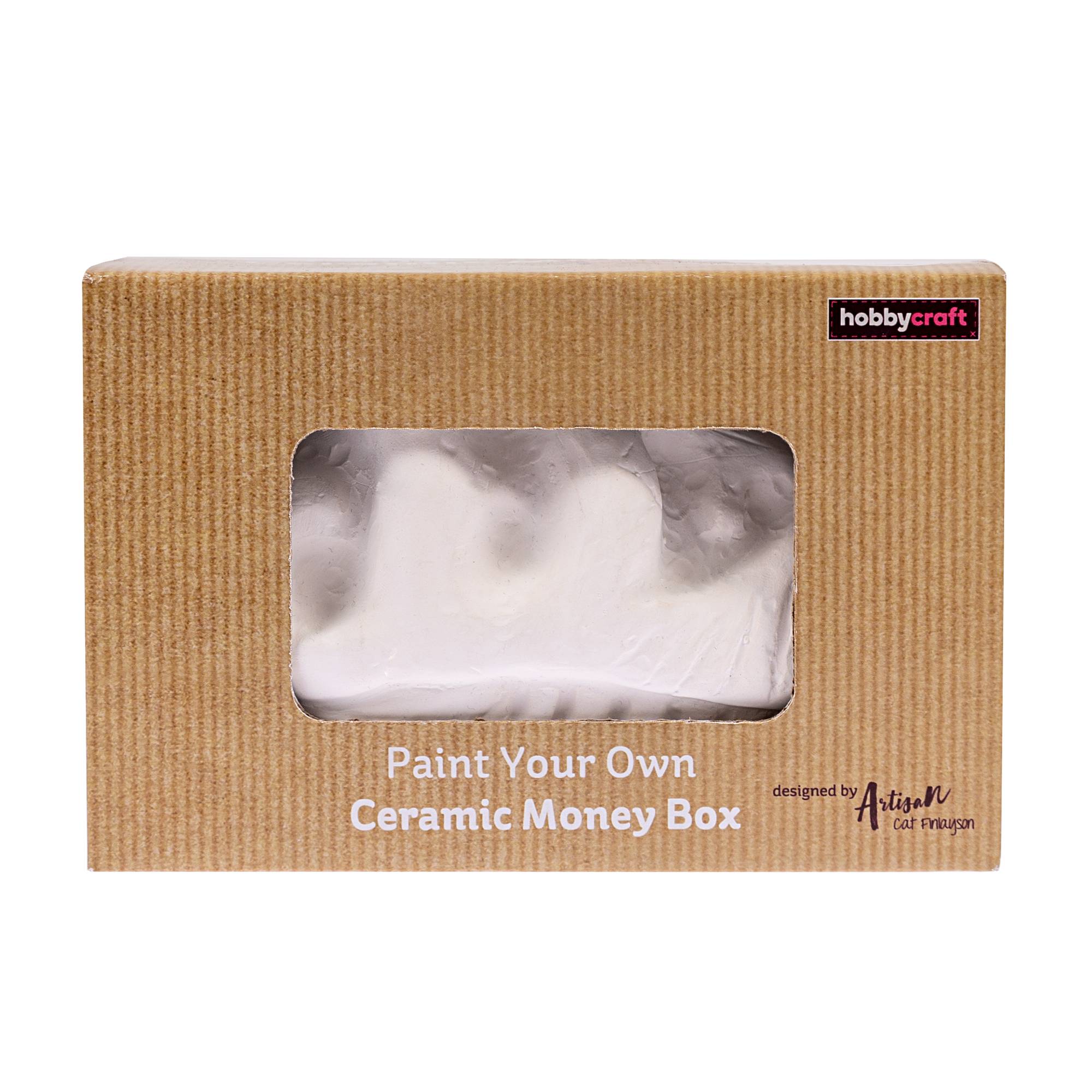 Paint Your Own Dinosaur Money Box Hobbycraft