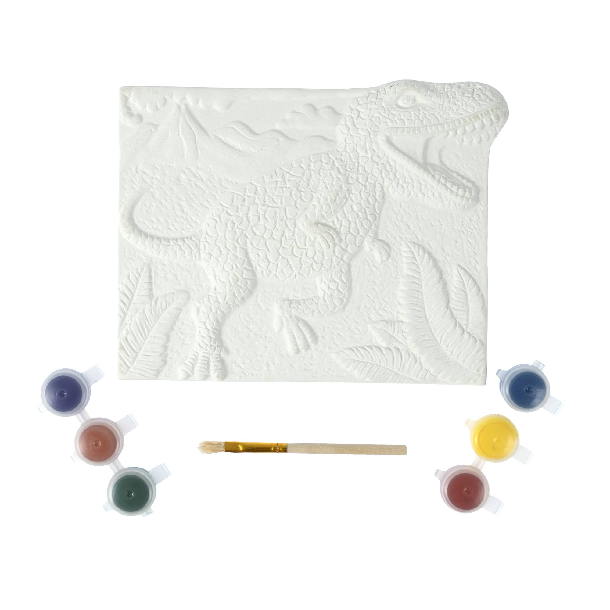 Paint Your Own TRex Ceramic Kit Hobbycraft