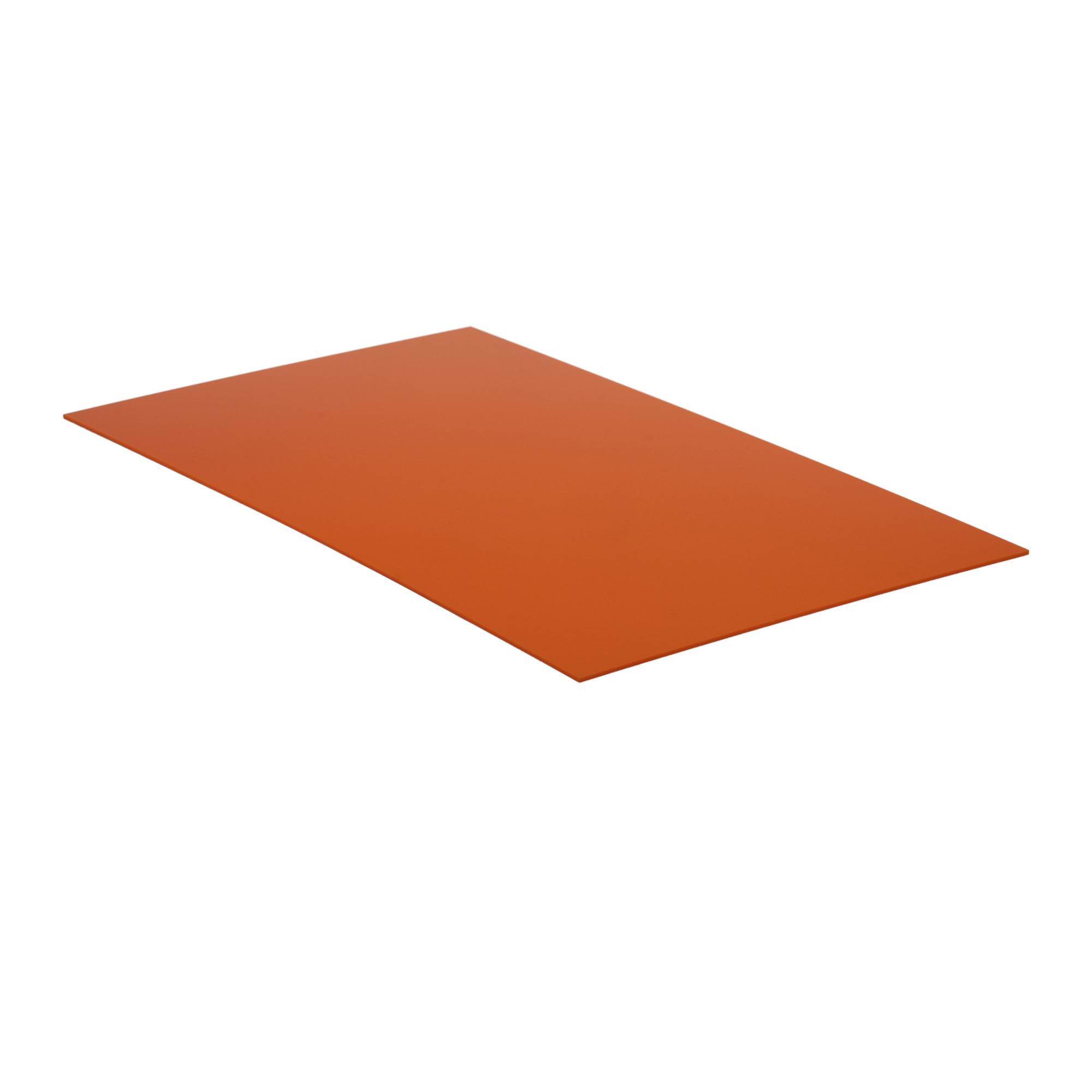 Proofgrade Orange Acrylic 12 x 20 Inches Hobbycraft