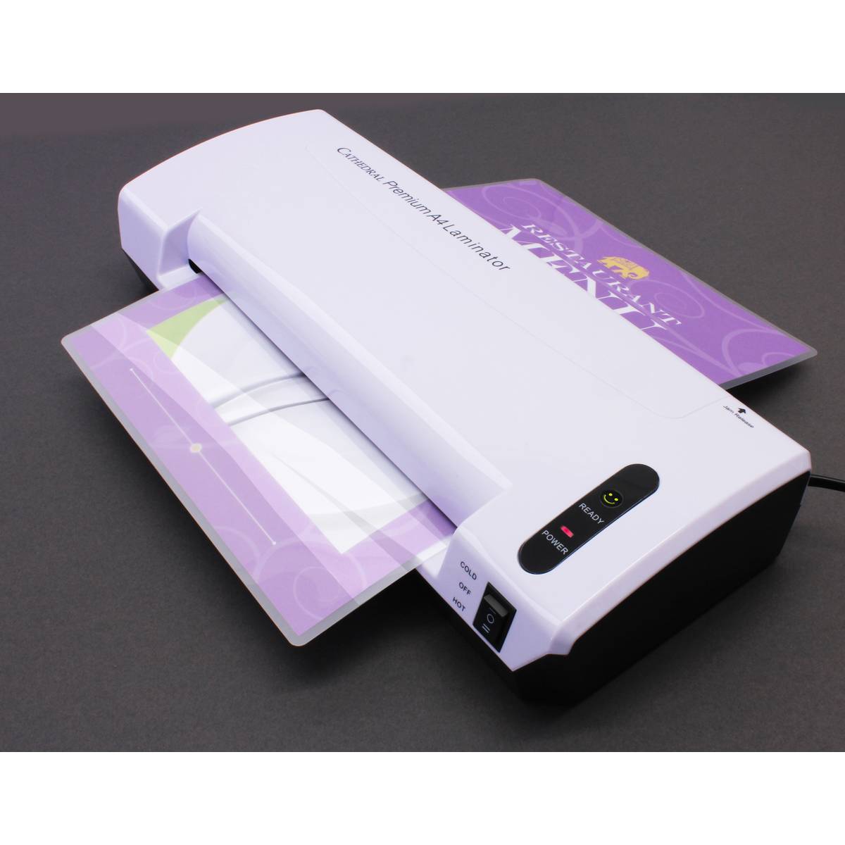 Cathedral Laminating Pouches A4 150 Micron 20 Pack Hobbycraft