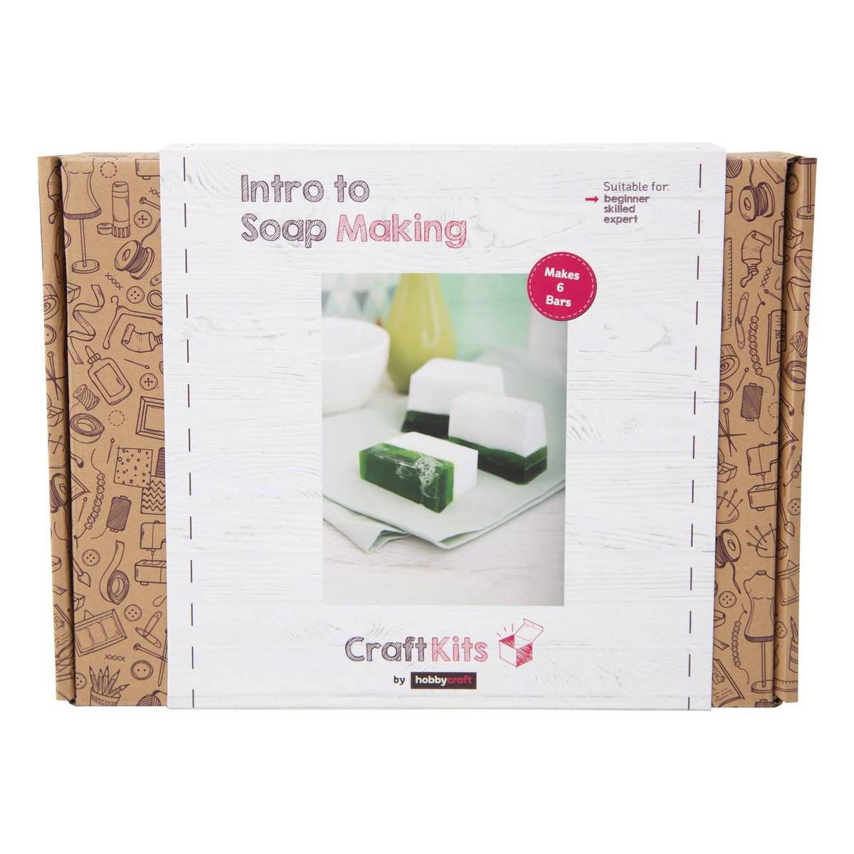 Intro to Soap Making Kit Hobbycraft