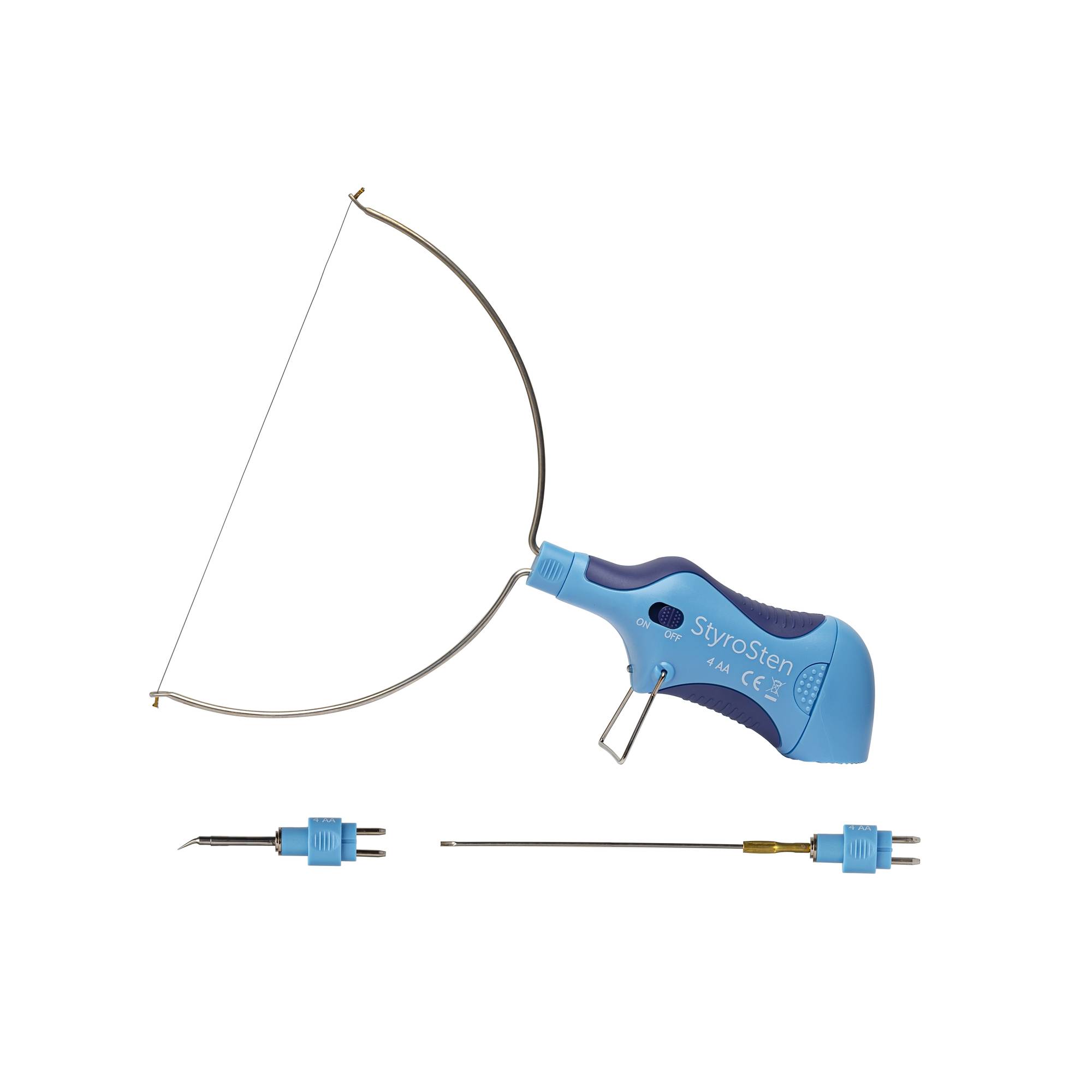 Hot Wire Foam Cutter Kit 8W – DURATOOL 3-in-1 DIY Hobby Craft Cutting Tool