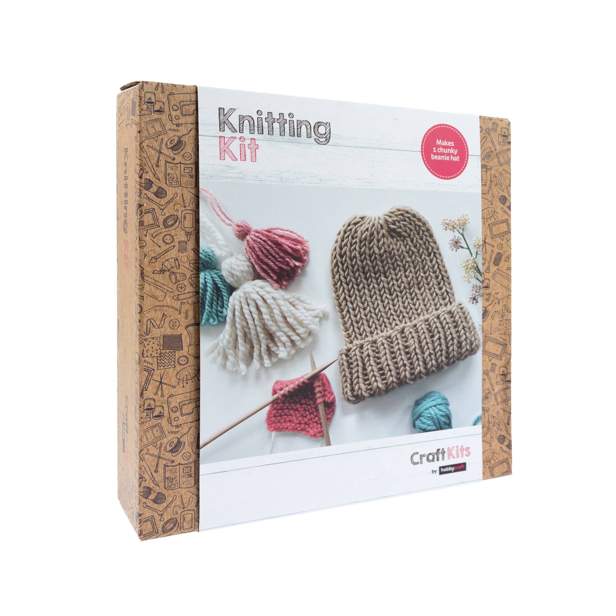Knitting Kit Hobbycraft
