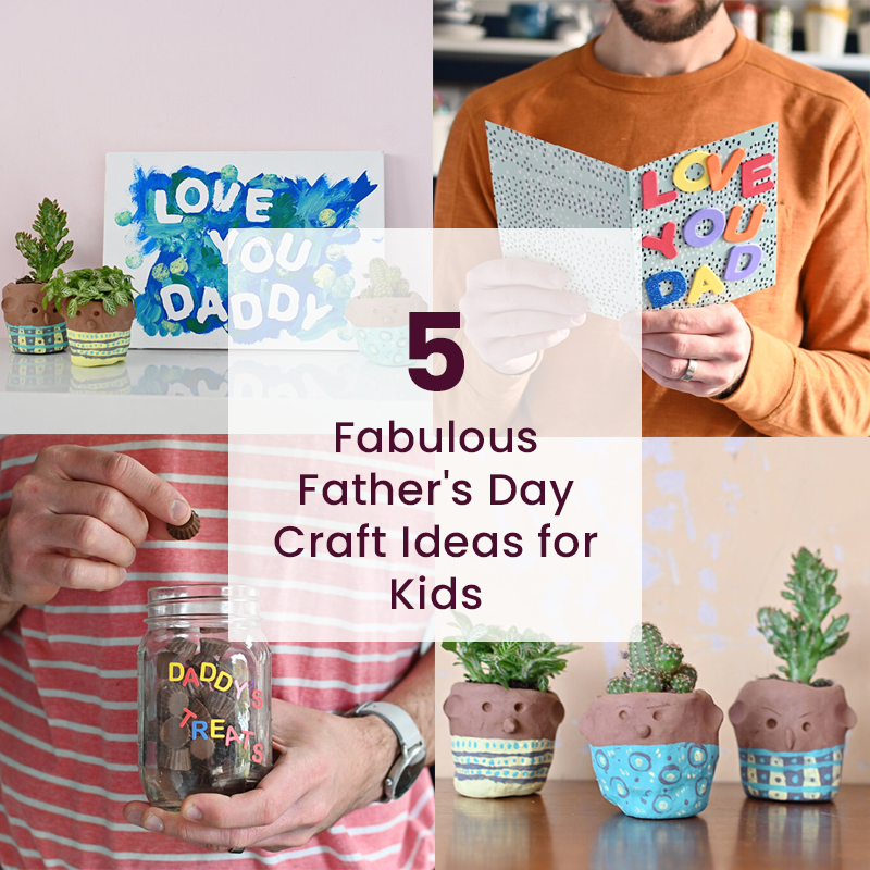 Fun Father's Day Craft Ideas for Kids Hobbycraft