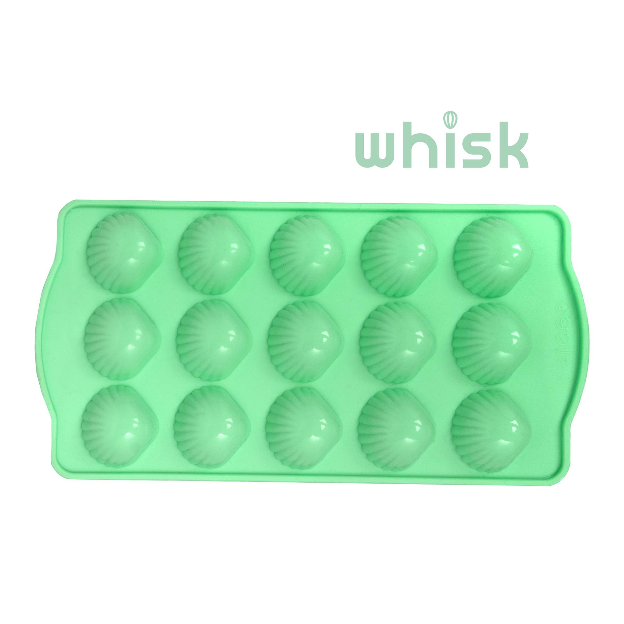 Whisk Shell Silicone Candy Mould 15 Wells | Hobbycraft