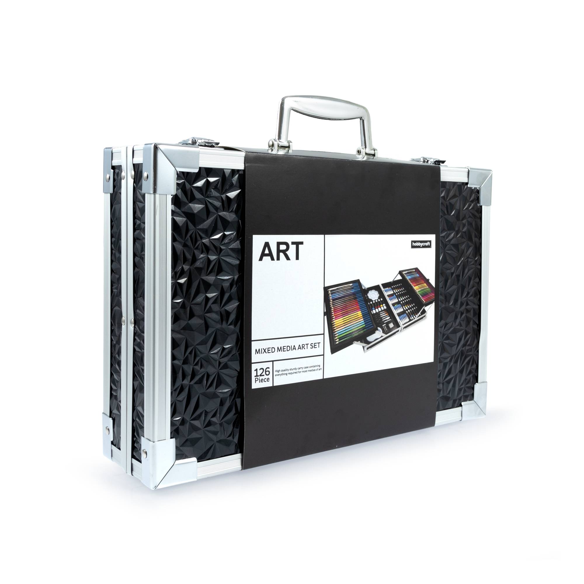 Buy Mixed Media Art Set 126 Pieces for GBP 30.00