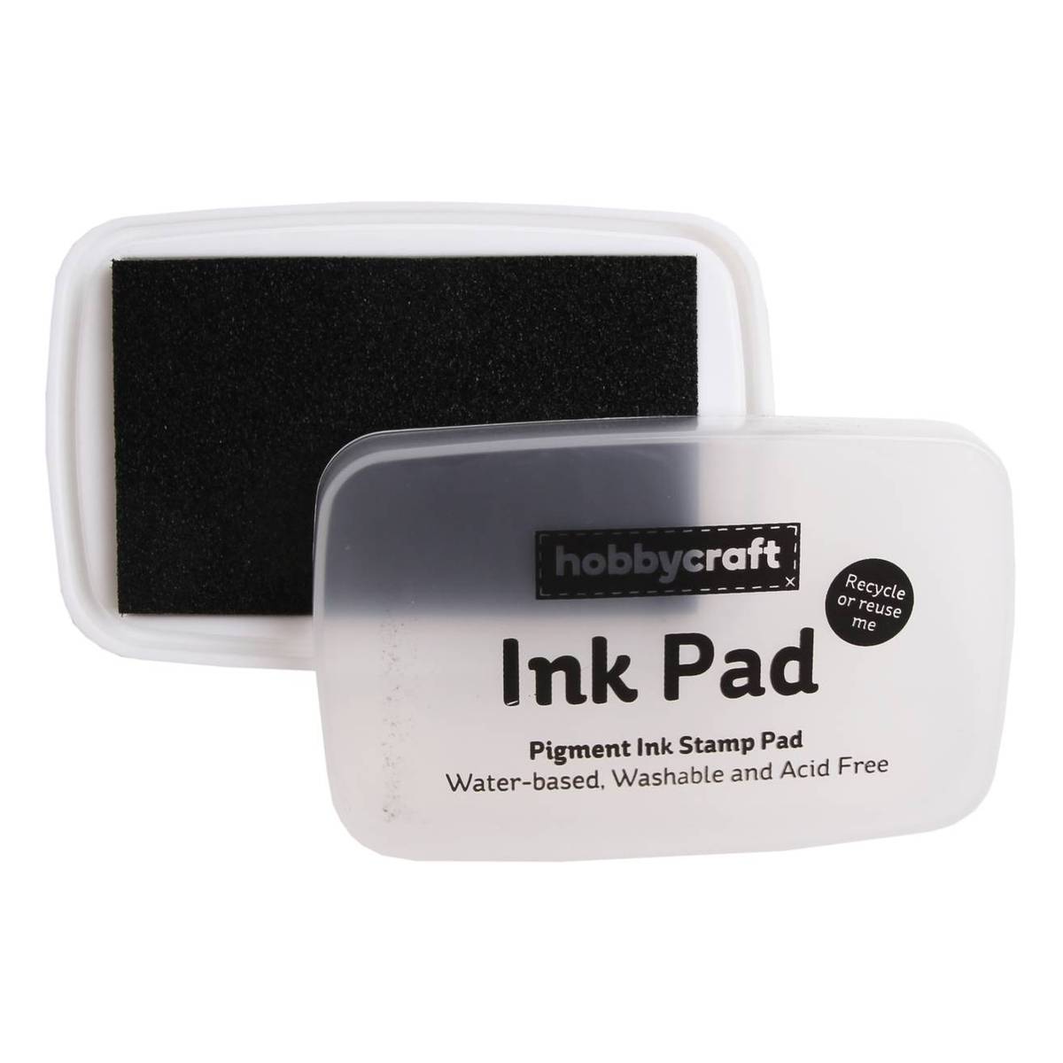 Hello Hobby Ink Pad for Stamping, Black