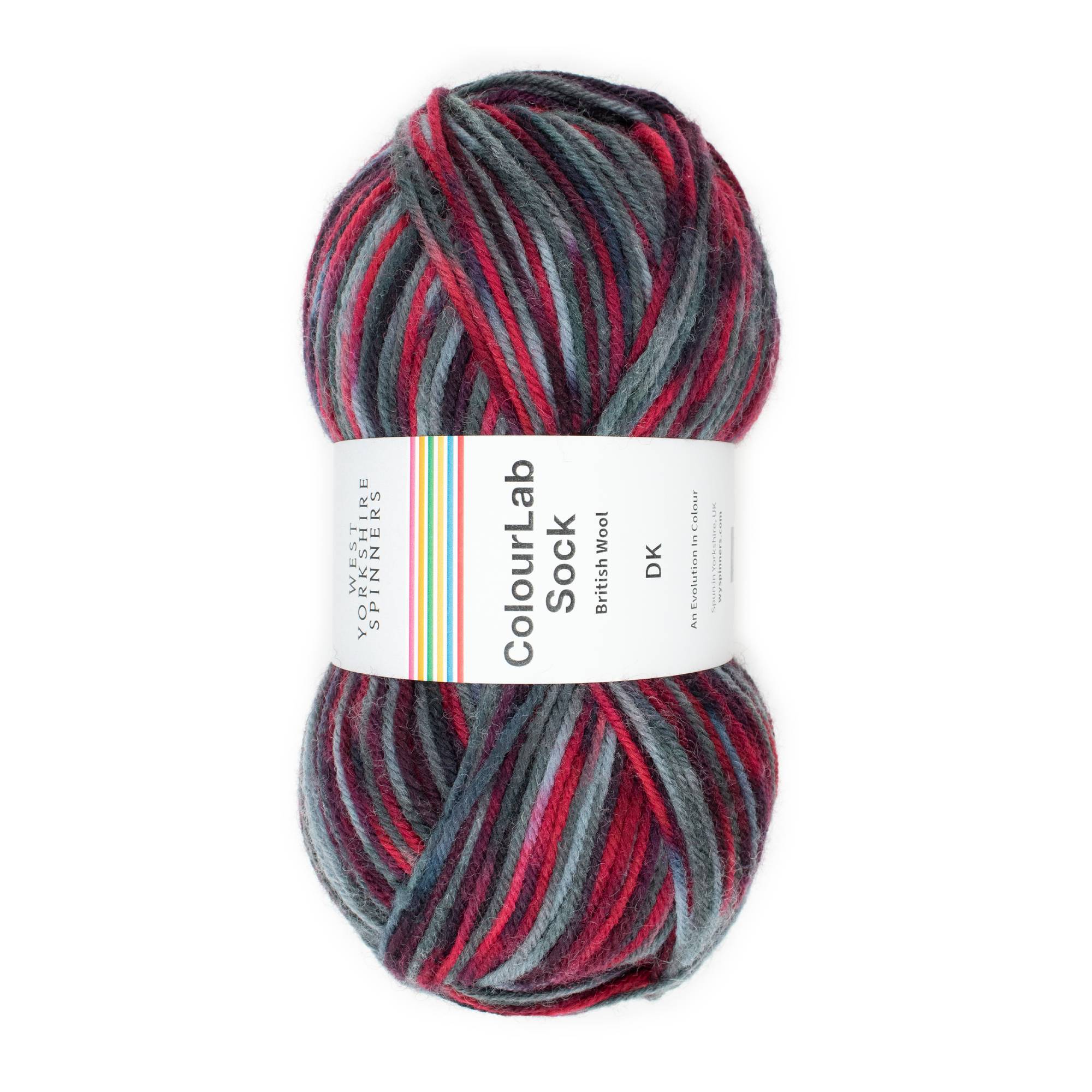 West Yorkshire Spinners Rock ColourLab Sock DK 150g