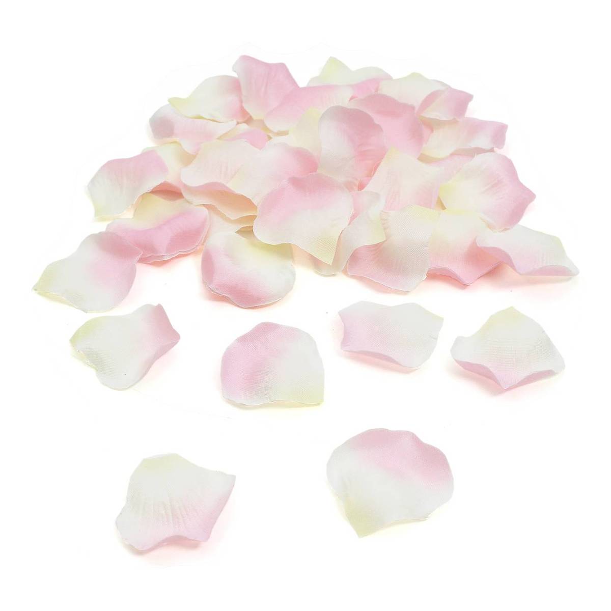 Fresh Pink Rose Petals on White, Top View Stock Photo - Image of natural,  scattered: 173065392
