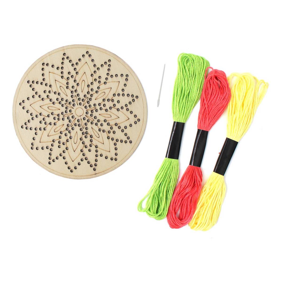 Mandala Wooden Threading Kit Hobbycraft
