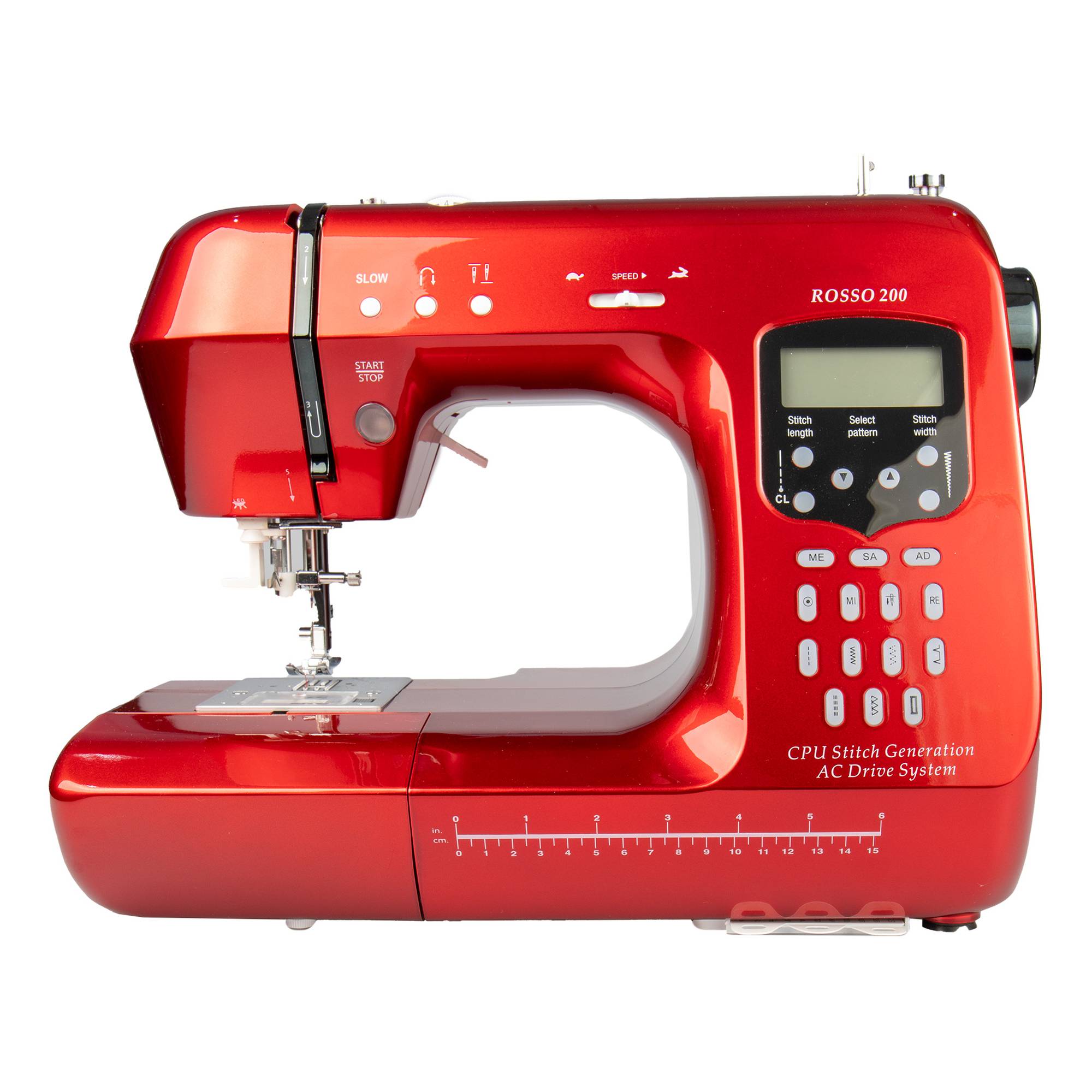 Rosso 200 Sewing Machine Hobbycraft