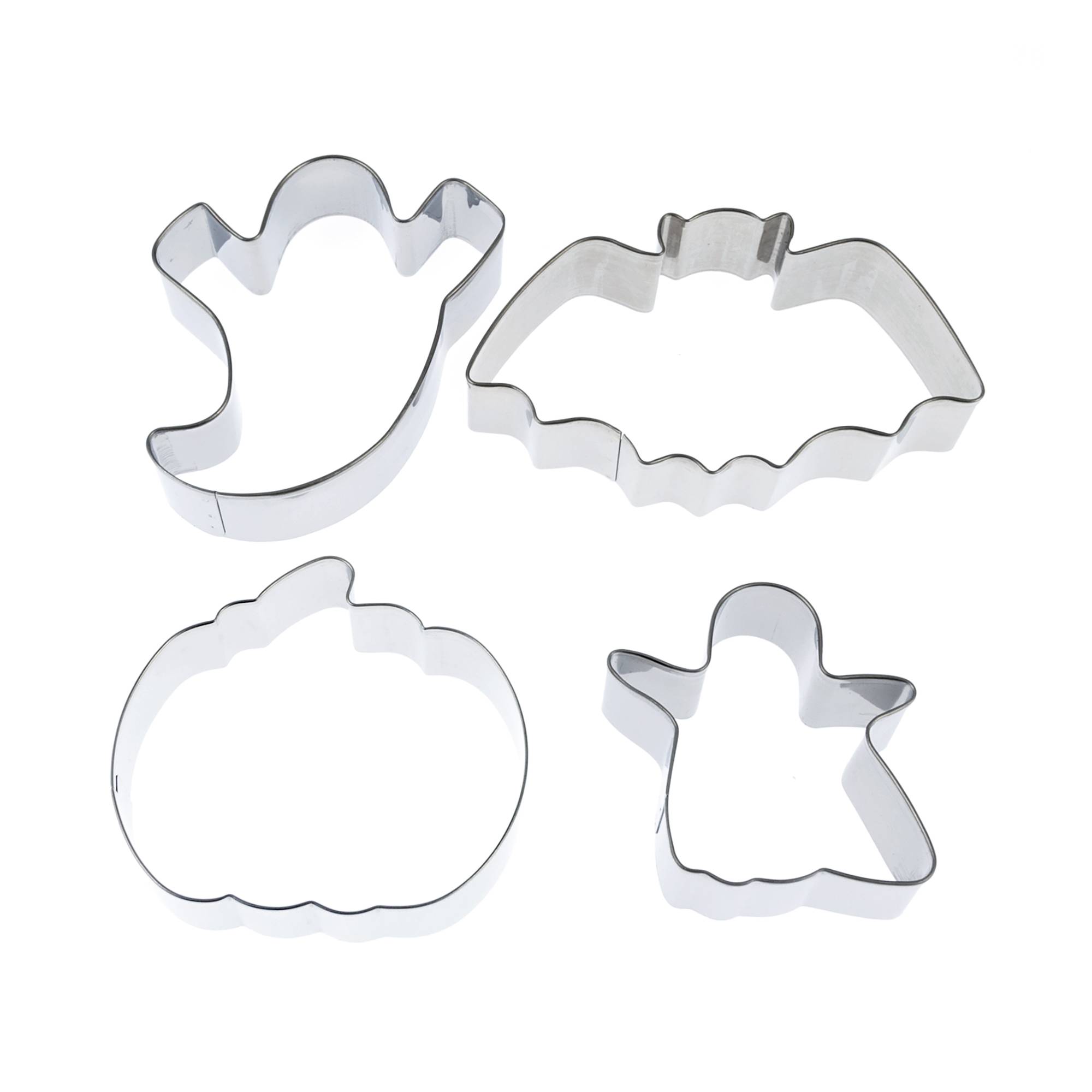 Halloween Cookie Cutter Set 4 Pieces Hobbycraft