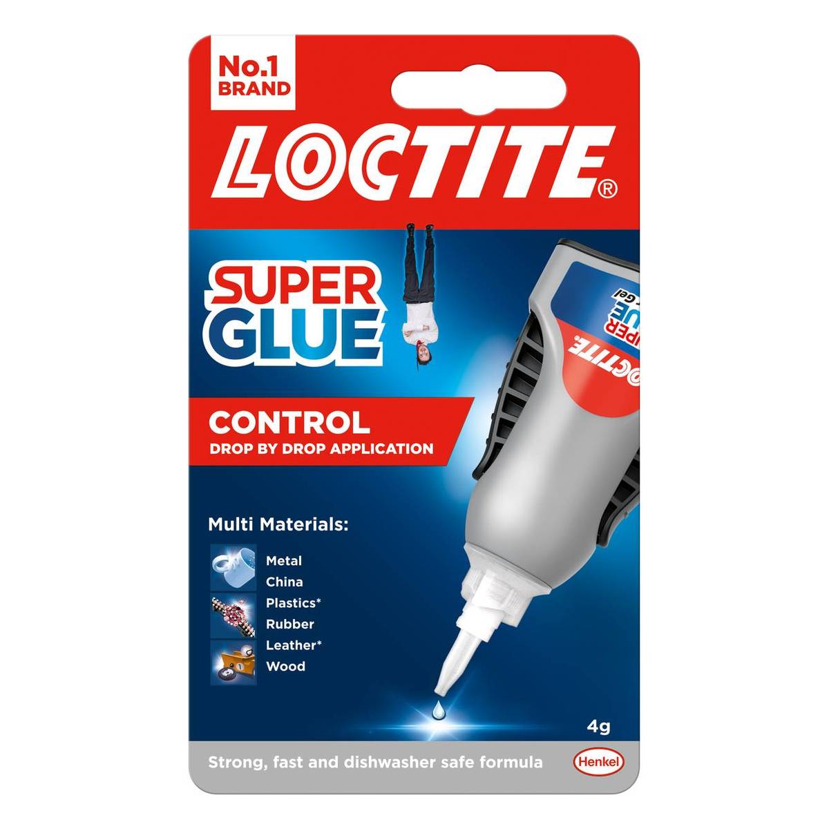 Loctite Super Glue Control 4g Hobbycraft