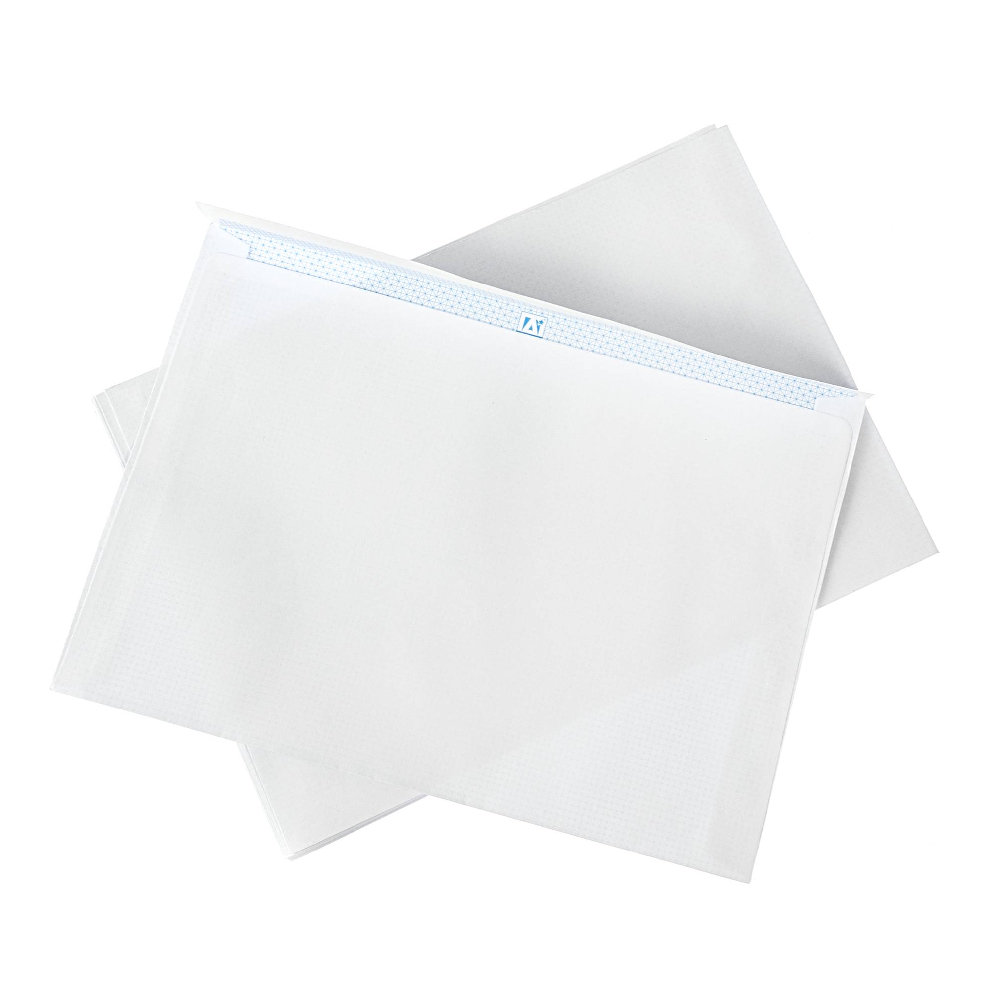 White Peel and Seal Envelopes C5 30 Pack Hobbycraft
