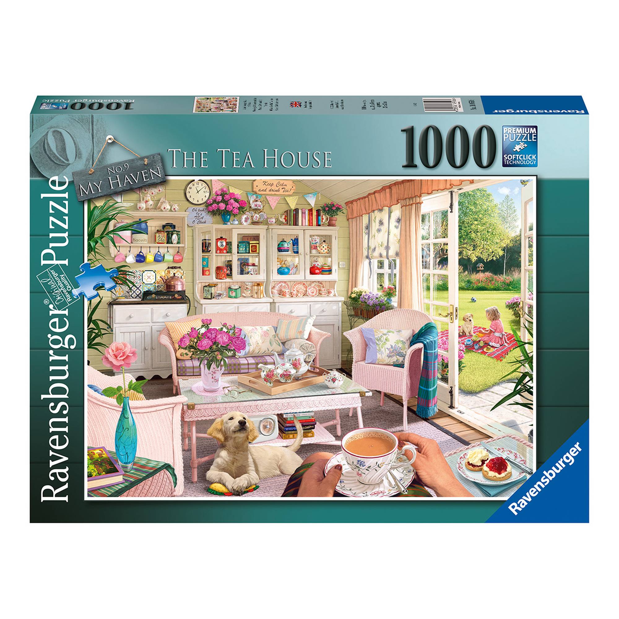 Ravensburger Tea House Jigsaw Puzzle 1000 Pieces Hobbycraft
