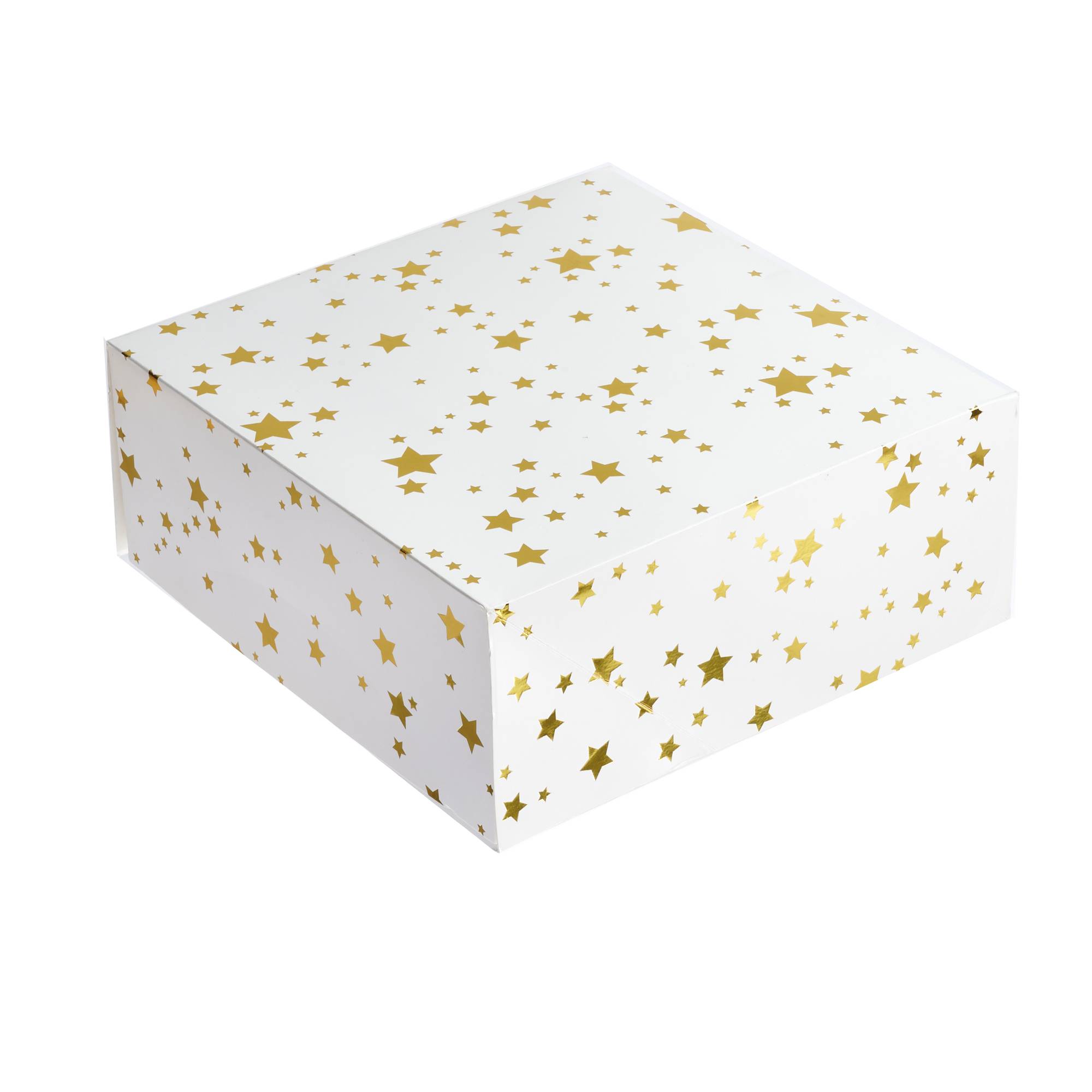 Gold Star Christmas Cake Box 12 Inches Hobbycraft