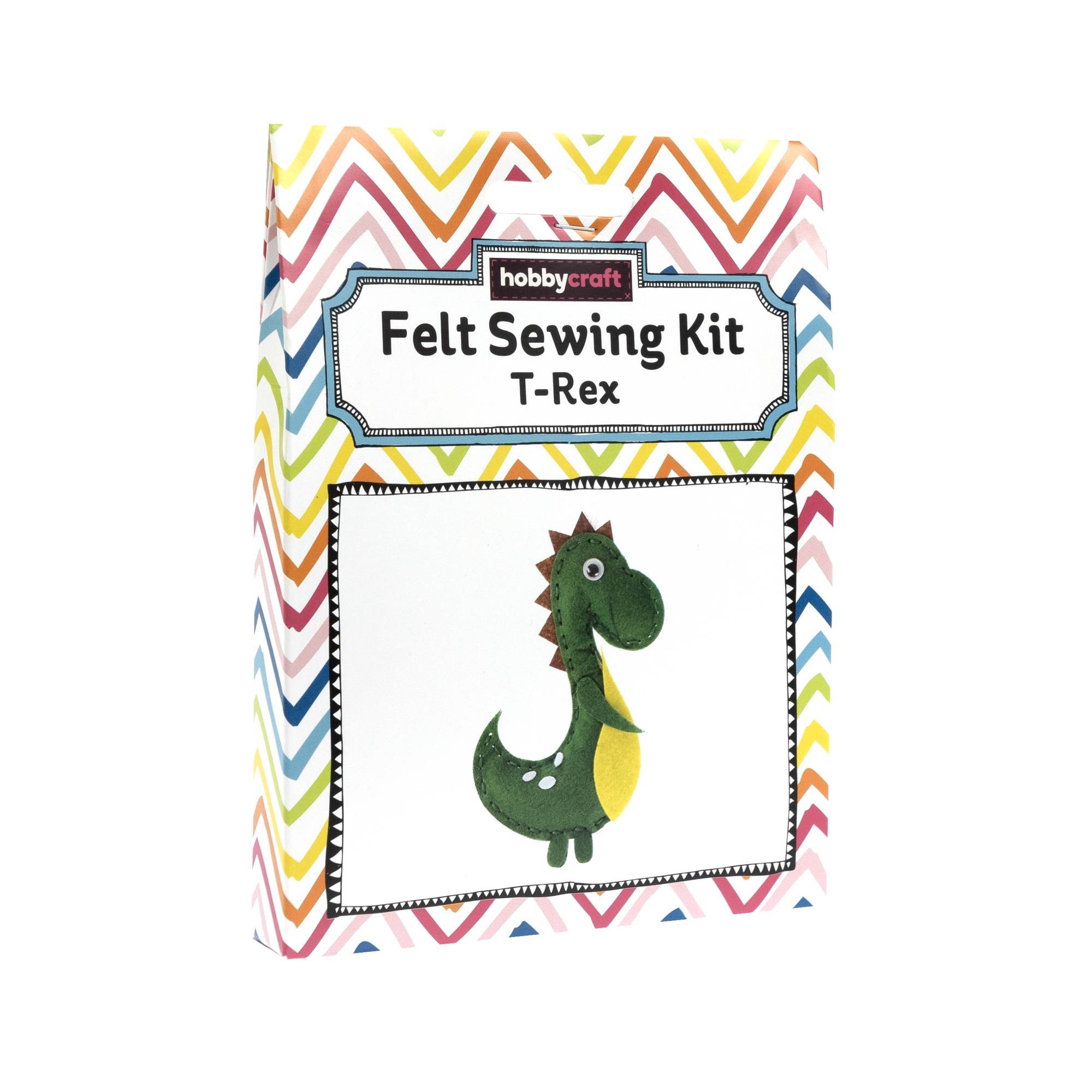 T-Rex Felt Sewing Kit