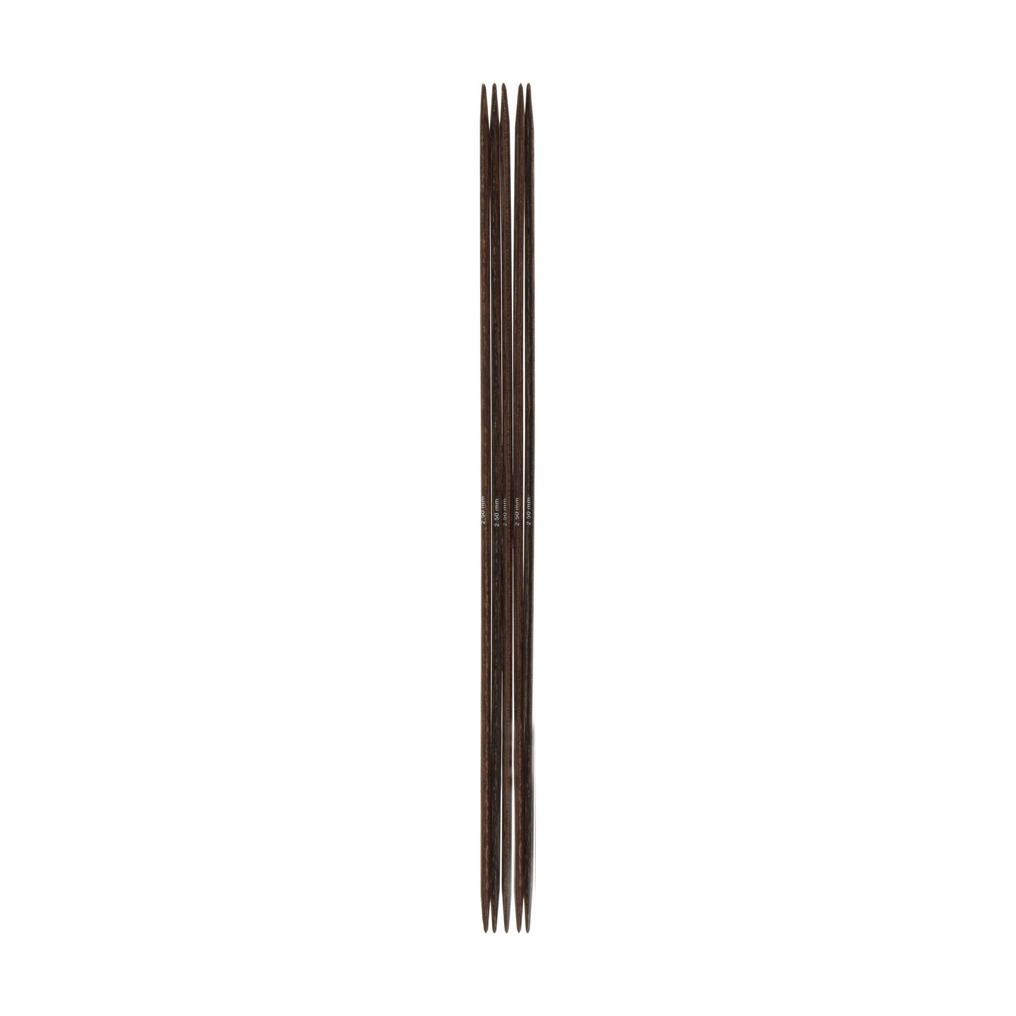 Milward Double-Ended Knitting Needles 2.5mm x 20cm 5 Pack