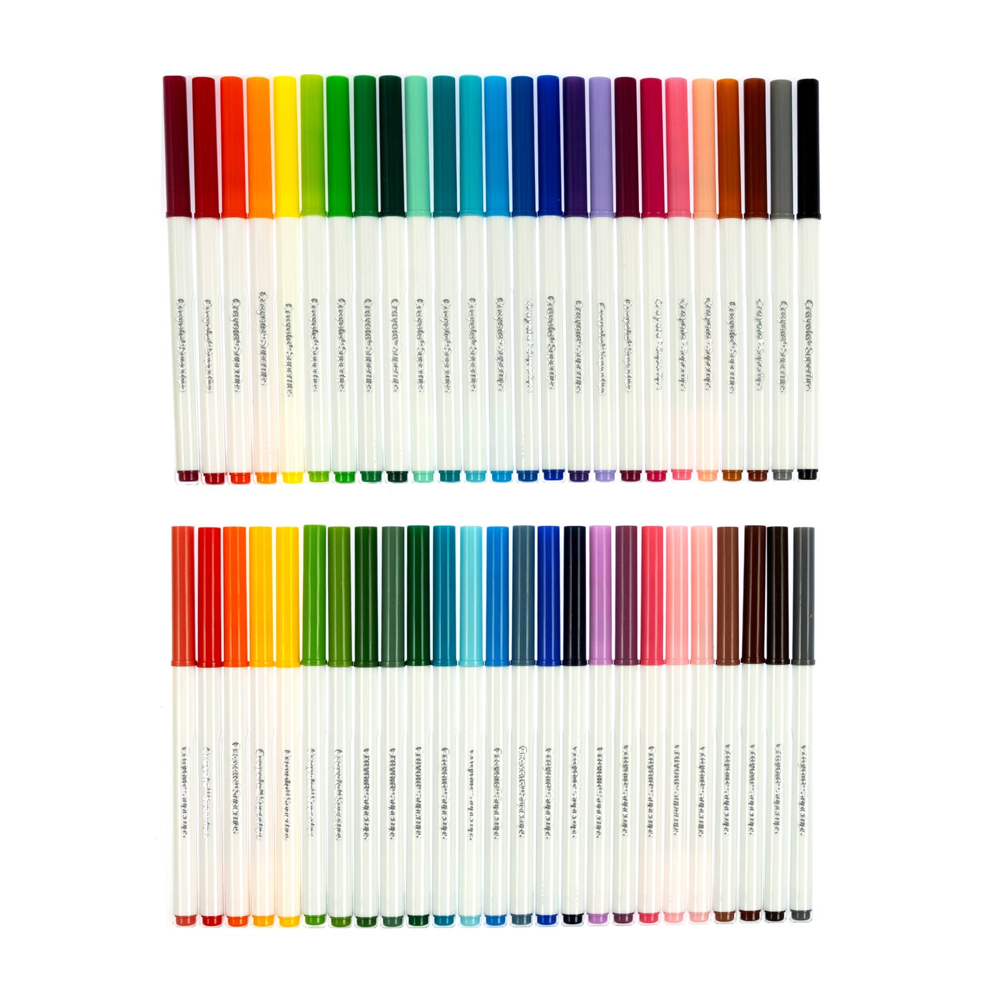 Crayola Supertips Washable Markers 50 Pack