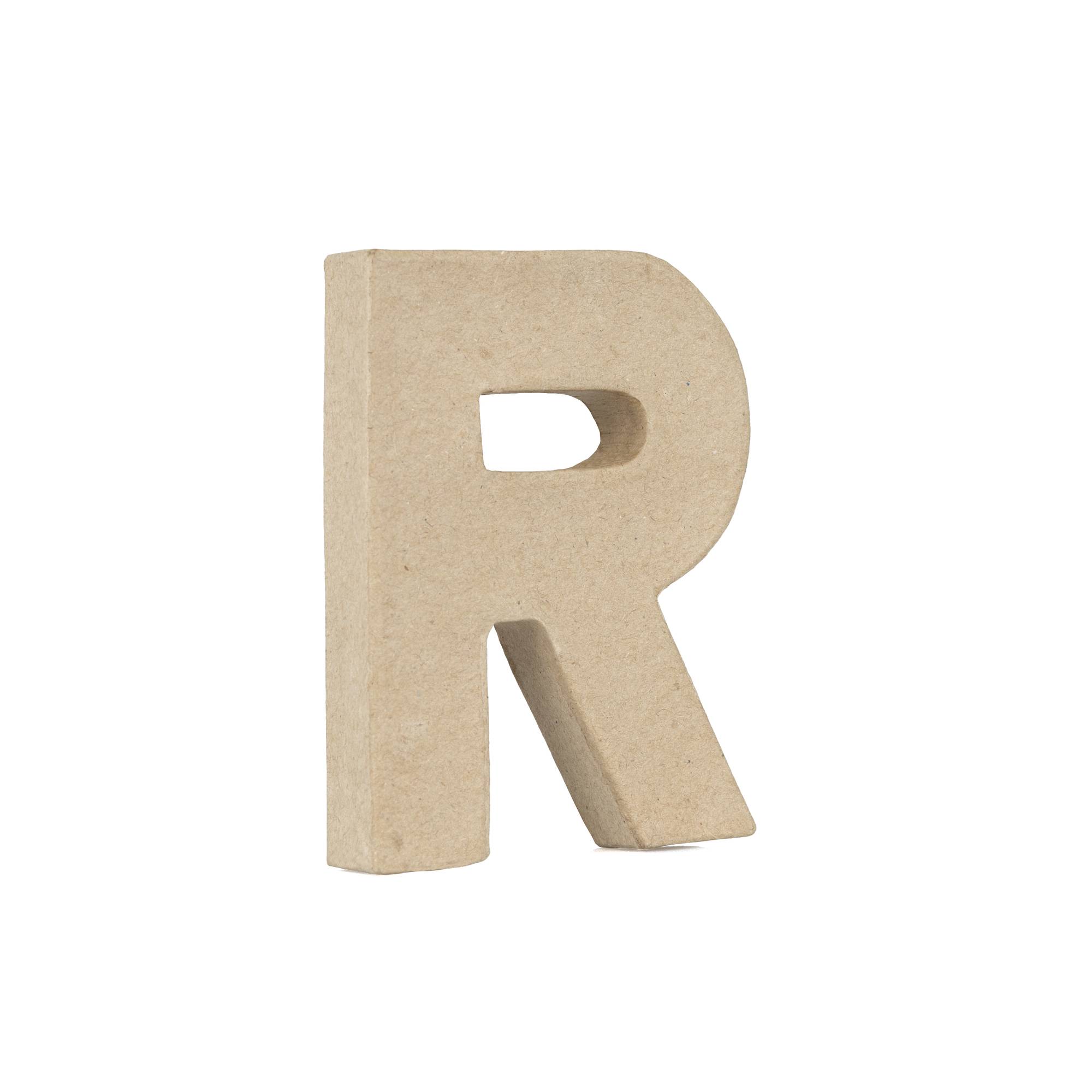 Mini Mache Letter R 10cm Hobbycraft