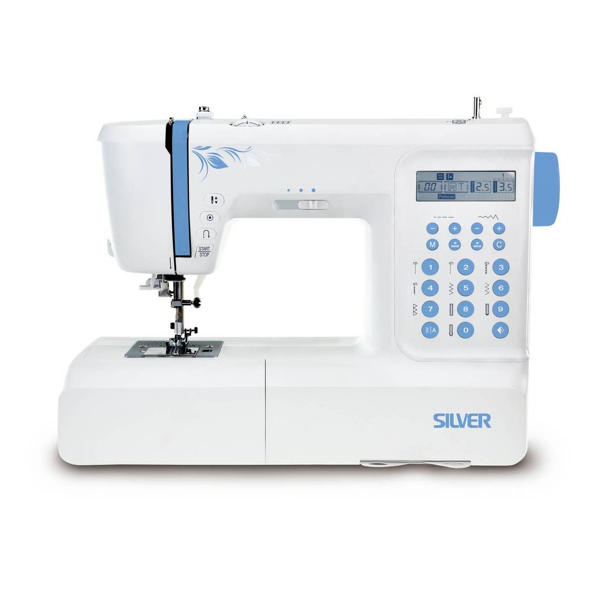 Silver 197 Computerised Sewing Machine Hobbycraft