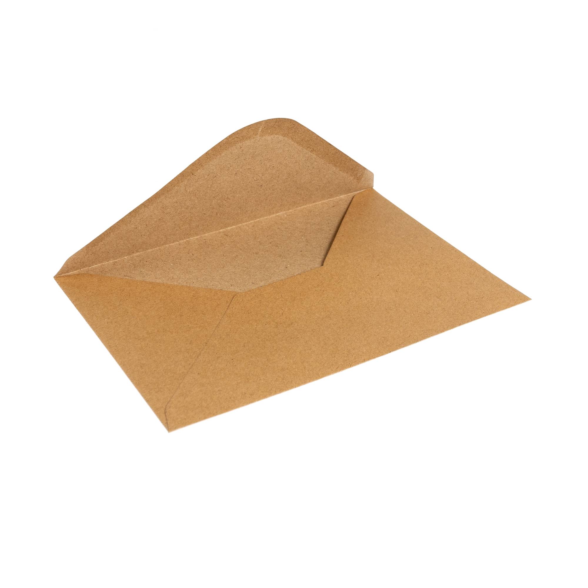 Kraft Envelopes C6 50 Pack Hobbycraft