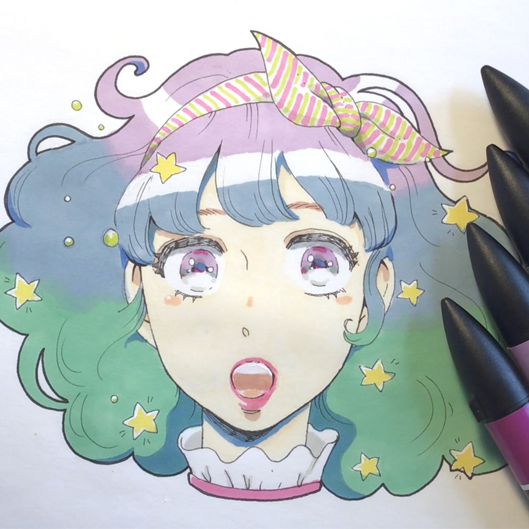 Get Started In Manga Drawing with Chie Kutsuwada and Winsor and Newton  Promarkers | Hobbycraft