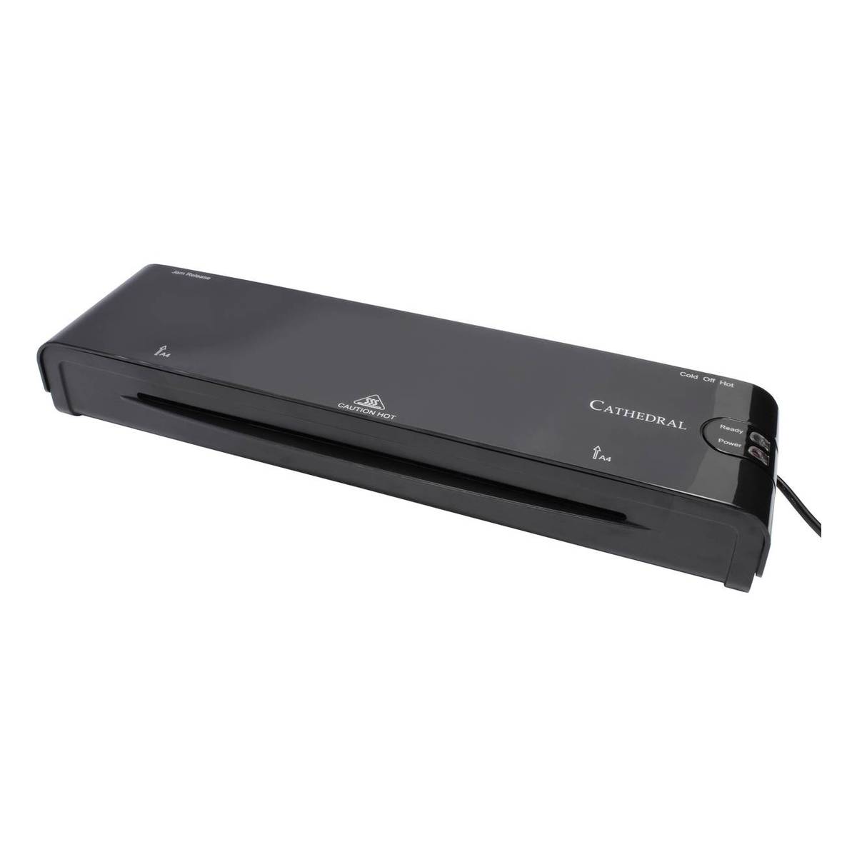 Cathedral Black A4 Automatic Laminator Hobbycraft