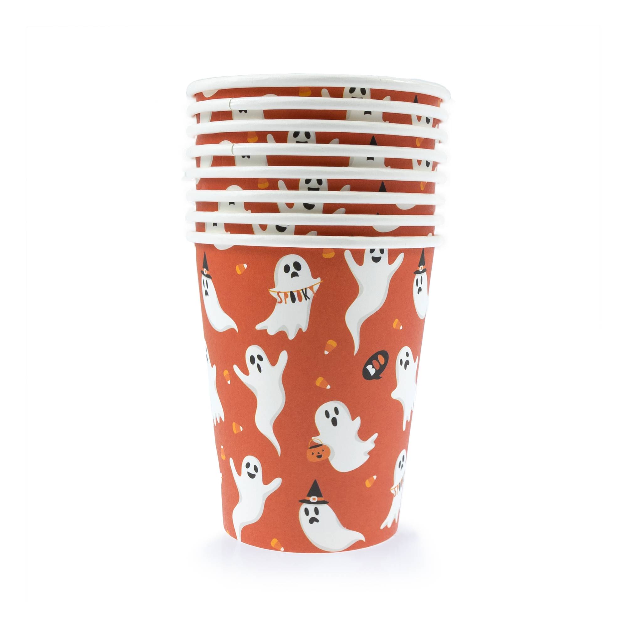 Halloween Party Cups 8 Pack Hobbycraft